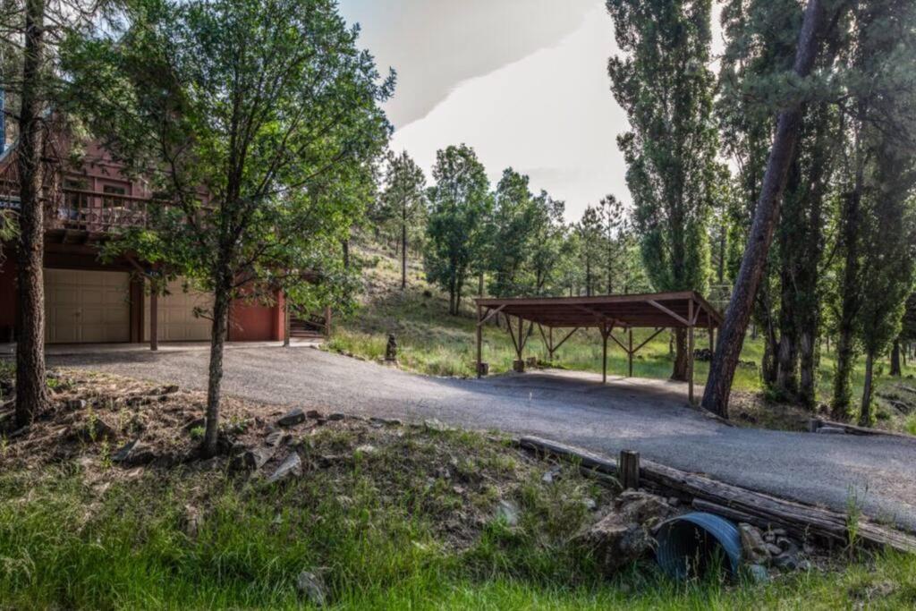Trailhead Hideaway Villa Ruidoso Dış mekan fotoğraf