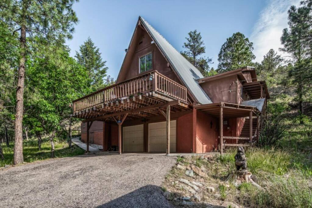 Trailhead Hideaway Villa Ruidoso Dış mekan fotoğraf