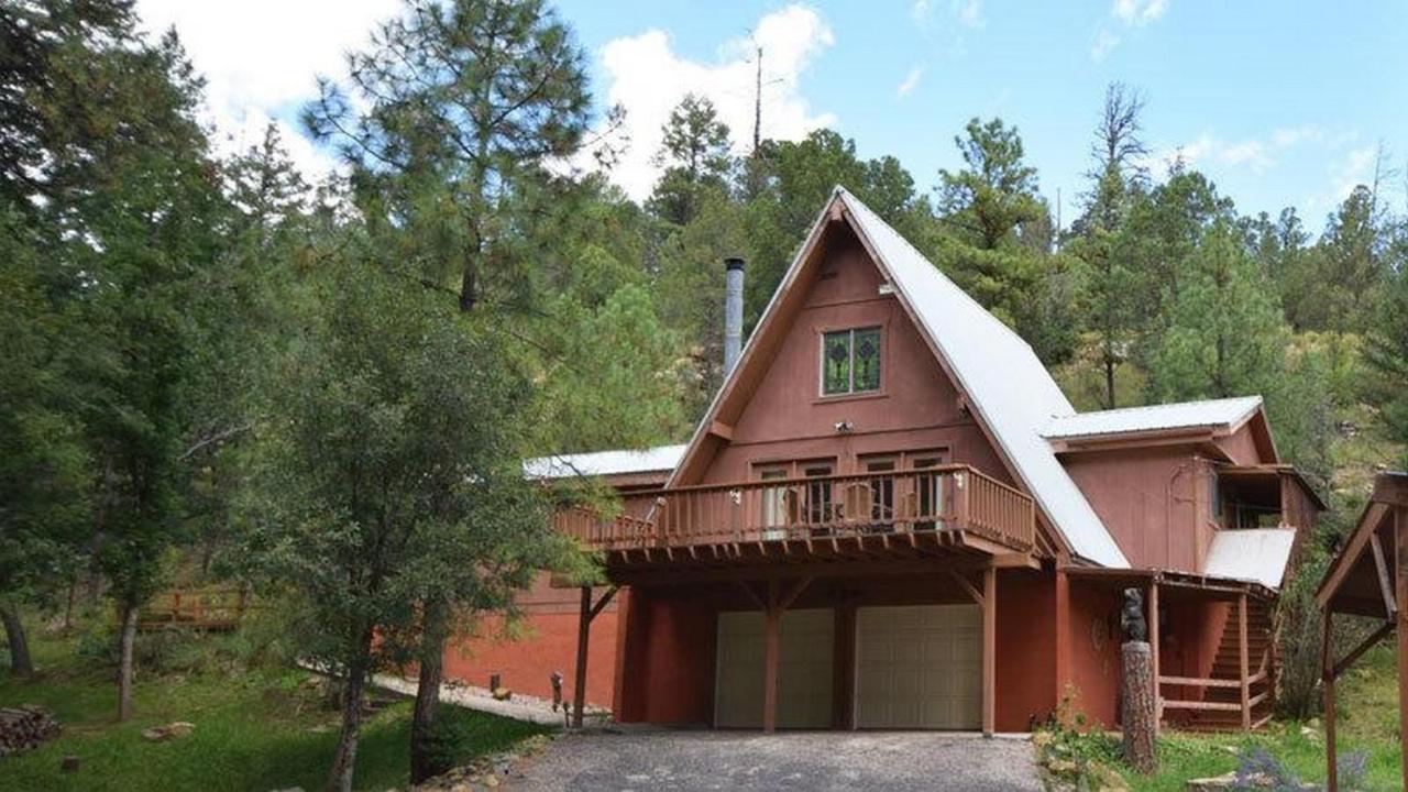 Trailhead Hideaway Villa Ruidoso Dış mekan fotoğraf